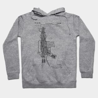 M16 Patent (black) Hoodie